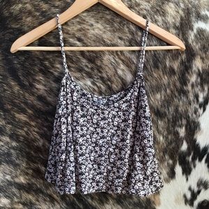 Floral Crop Top